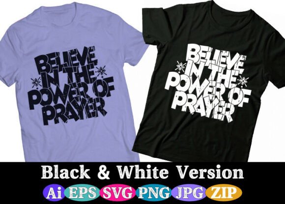 BELIEVE in the POWER of PRAYER