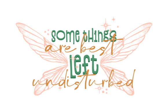 Best Left Undisturbed