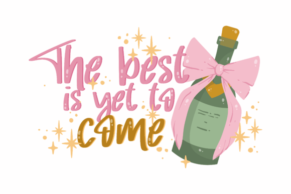 Best New Year Embroidery Design