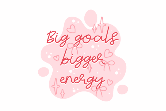 Big Energy Goals
