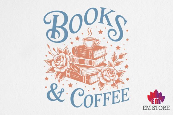 Book Coffee - Book Reading