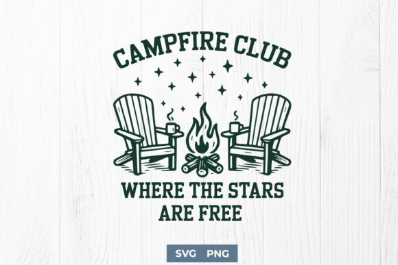 Campfire Club Where the Stars Are Free