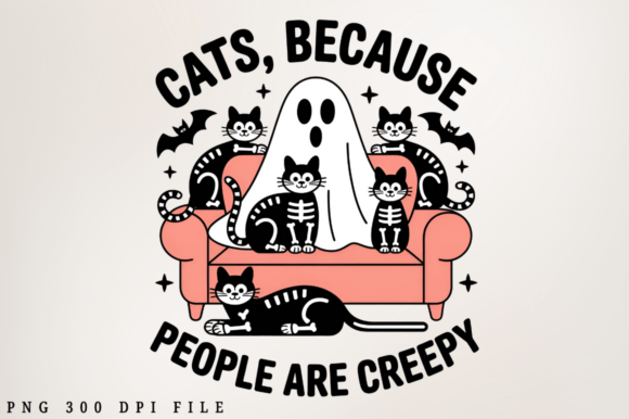 Cats Because People Are Creepy PNG