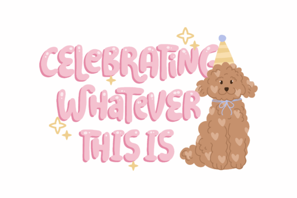 Celebrating Whatever This is, Dog Party