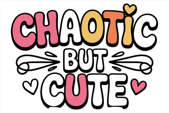 Chaotic but Cute: A Design That Stands Out
