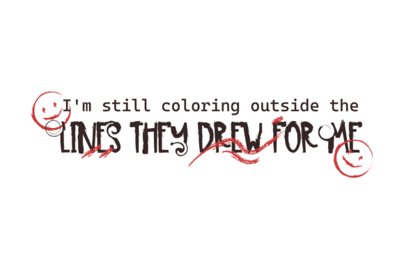 Coloring Outside the Lines