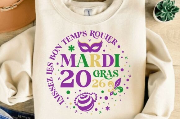 Laissez Les Bon Temps Rouler Mardi Gras