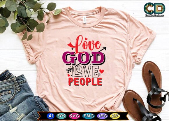 LOVE GOD LOVE PEOPLE