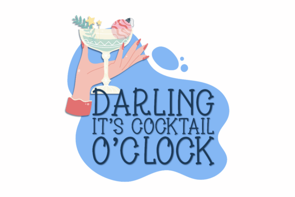 New Year Cocktail O Clock