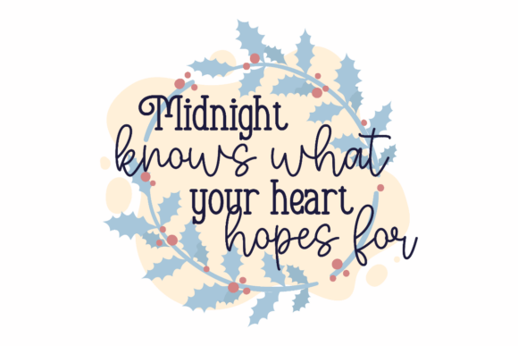 New Year Midnight Hopes