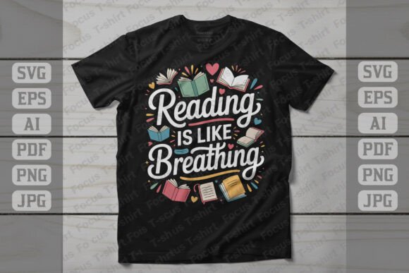 Reading is Like Breathing