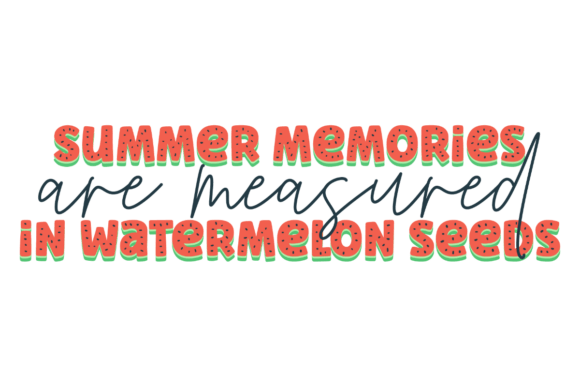 Seeded Memories Embroidery Design
