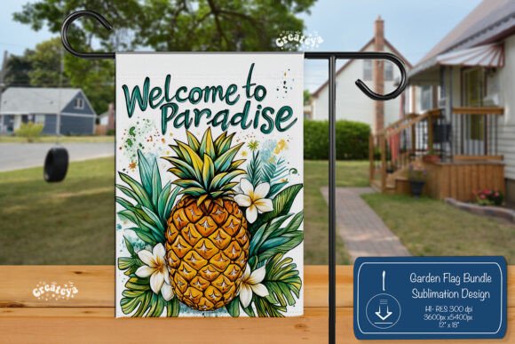 Summer Spring Garden Flag Png Beach Quot
