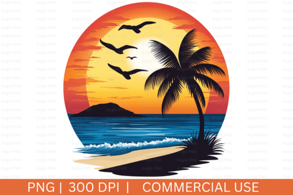 Summer Tropical Beach PNG Review