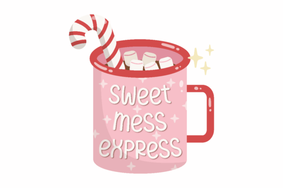 Sweet Mess Express, Cute Christmas